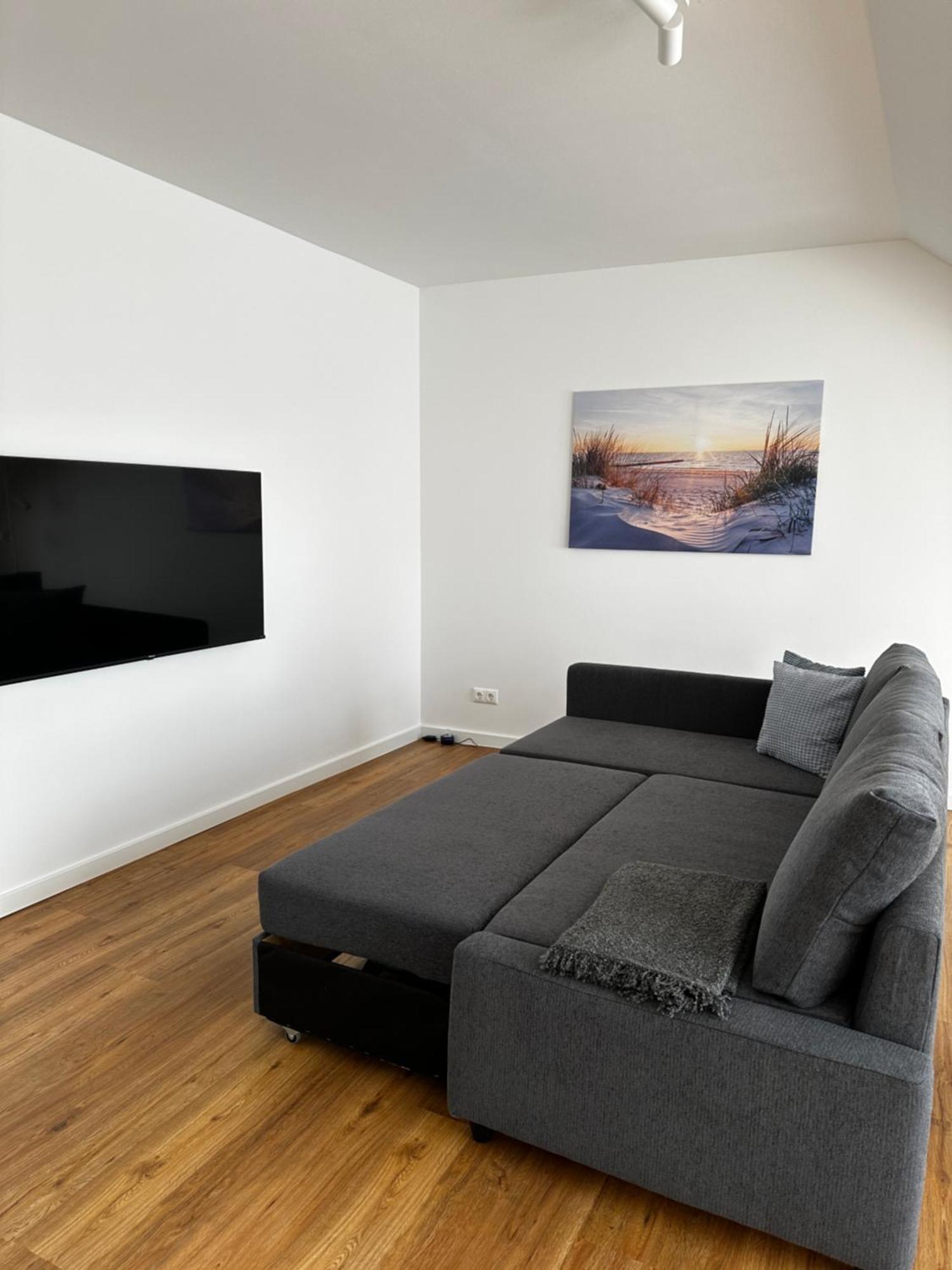 Etagen-Wohnung Nahe Flughafen Hamburg Нордерштедт Экстерьер фото