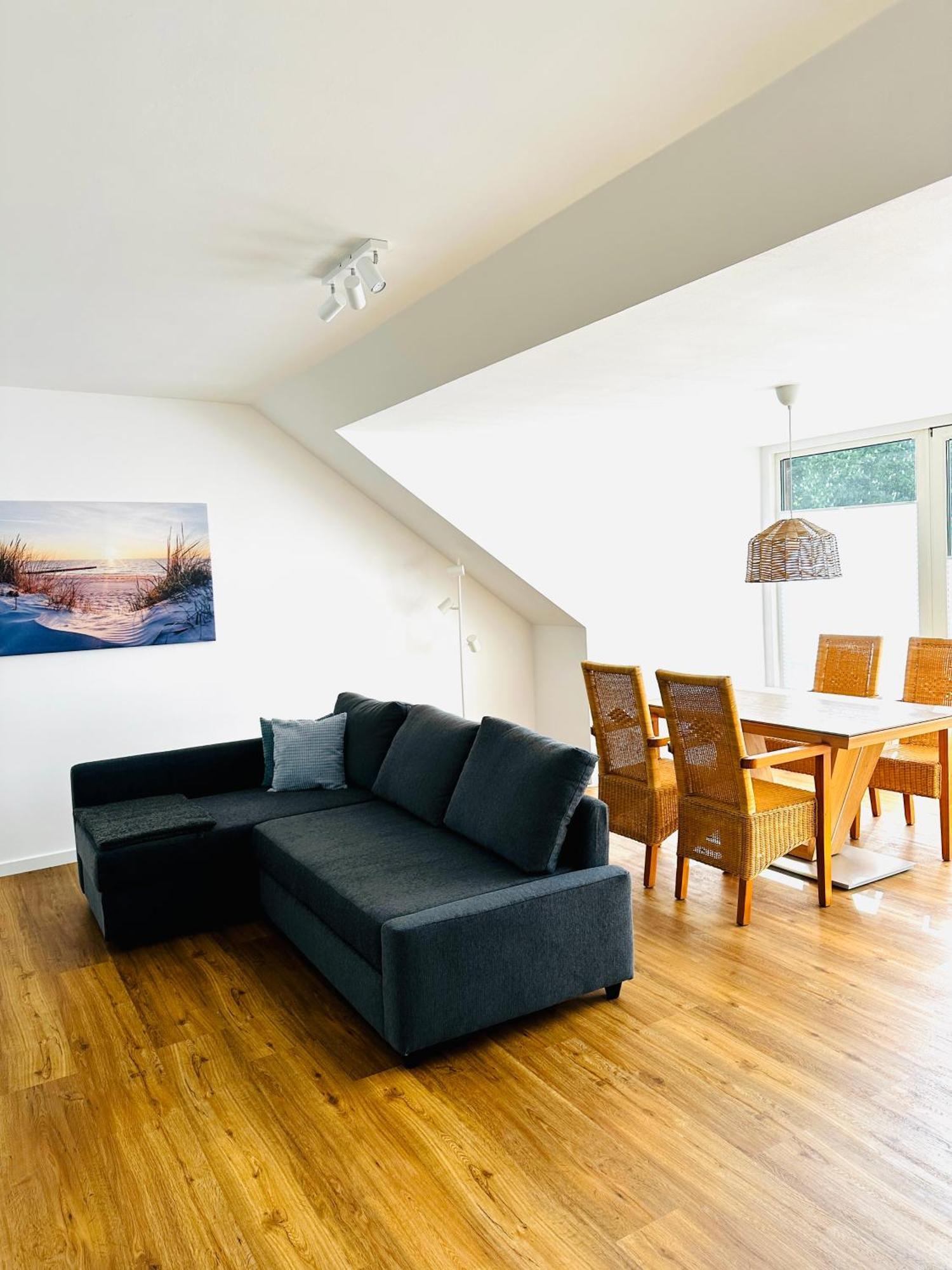 Etagen-Wohnung Nahe Flughafen Hamburg Нордерштедт Экстерьер фото