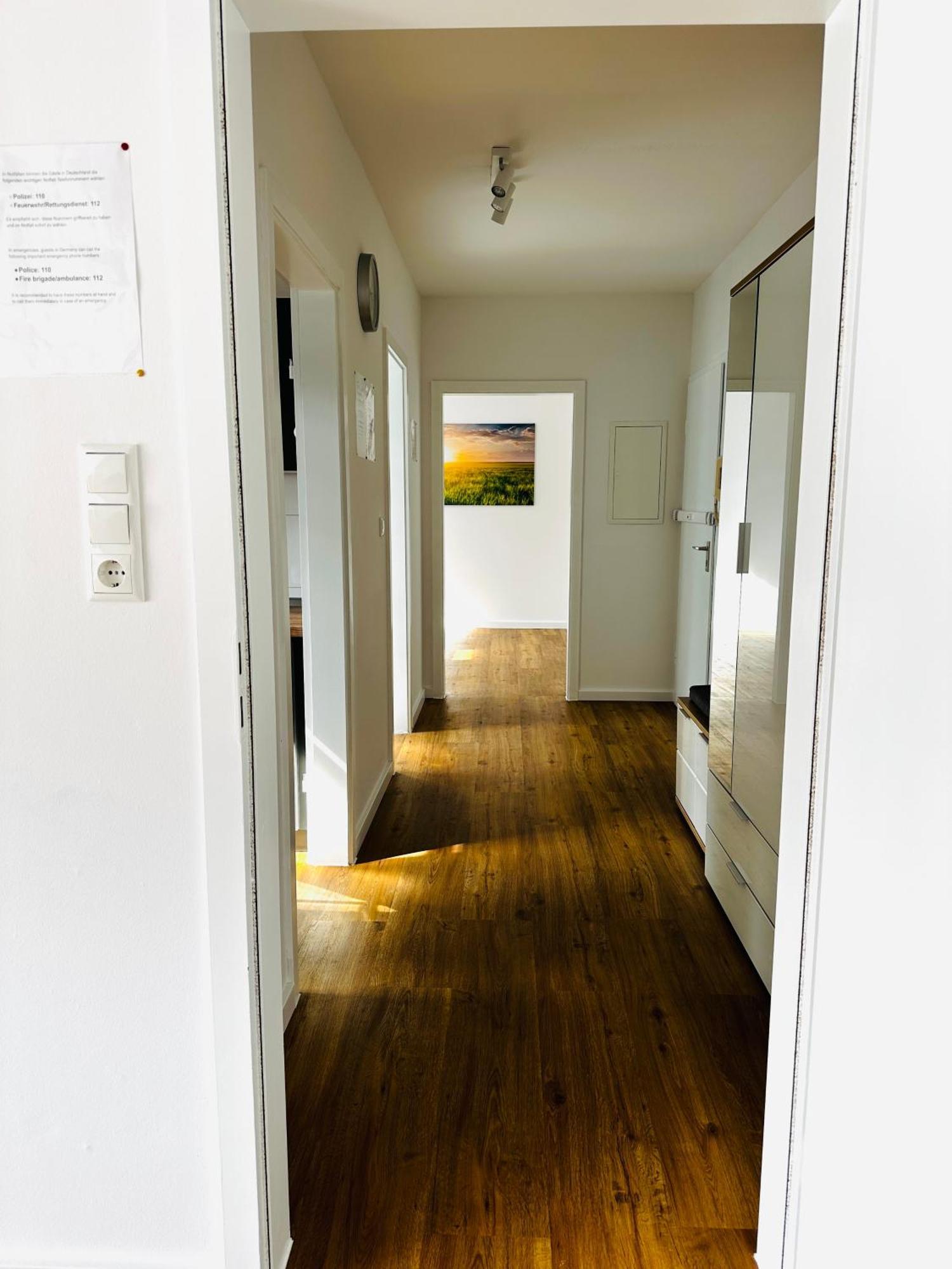 Etagen-Wohnung Nahe Flughafen Hamburg Нордерштедт Экстерьер фото